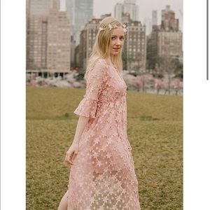 Ecru Emissary | Angelet Embroidery Dress